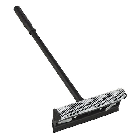 Unger Auto Squeegee Scrubber, Black UNGAUSQ0